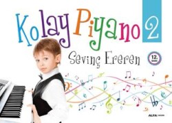 Kolay Piyano 2 Spiralli - Alfa Yayınları