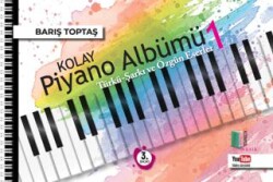 Kolay Piyano Albümü 1 - Kitapol Yayınları