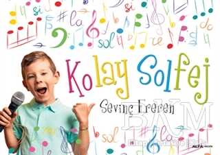Kolay Solfej - Alfa Yayınları