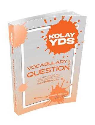 Kolay YDS Vocabulary Question Bank