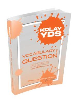 Kolay YDS Vocabulary Question Bank - 1