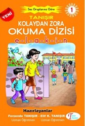 Tanışır Yayınları Kolaydan Zora Okuma Dizisi 8 Kitap - Tanışır Yayınları