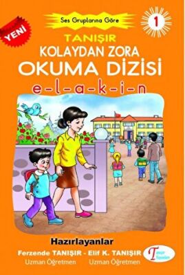 Tanışır Yayınları Kolaydan Zora Okuma Dizisi 8 Kitap - 1