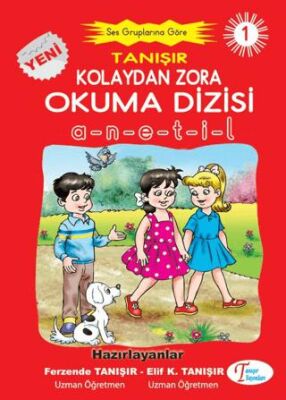 Tanışır Yayınları Kolaydan Zora Okuma Dizisi 8 Kitap - 1