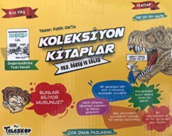 Koleksiyon Kitaplar - 10 Kitap - Teleskop Popüler Bilim