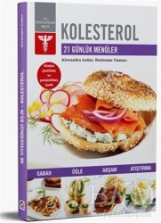 Kolesterol - 21 Günlük Menüler - Hürriyet Kitap