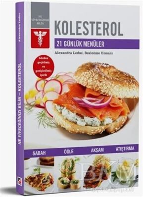 Kolesterol - 21 Günlük Menüler - 1