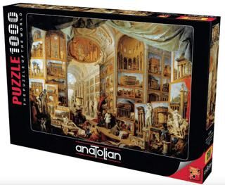 Kolleksiyonerin Galerisi 1000 Parça Puzzle - 1