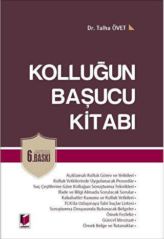 Kolluğun Başucu Kitabı - Adalet Yayınevi