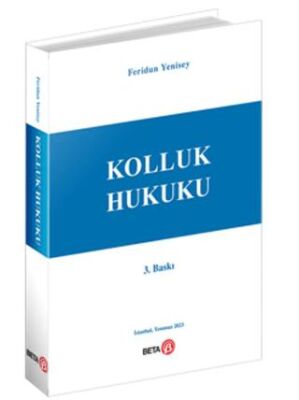 Kolluk Hukuku - 1