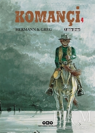 KOMANÇİ 4 - Yapı Kredi Yayınları