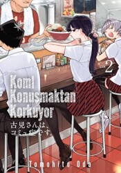 Komi Konuşmaktan Korkuyor Cilt 2 - Marmara Çizgi