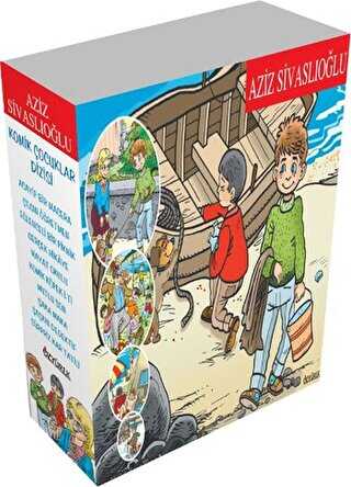 Komik Çocuklar Dizisi 10 Kitap Takım - Özyürek Yayınları