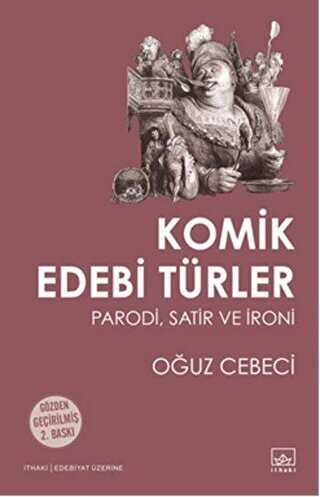 Komik Edebi Türler - İthaki Yayınları