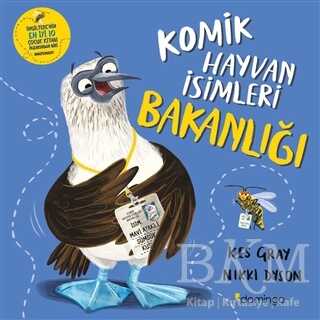 Komik Hayvan İsimleri Bakanlığı - Domingo Yayınevi