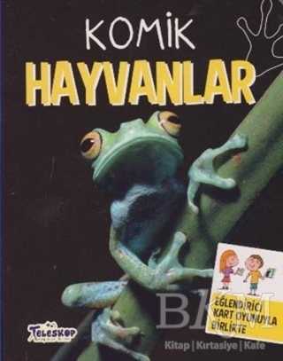 Komik Hayvanlar - Teleskop Popüler Bilim