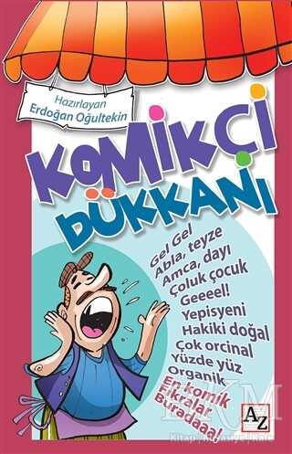 Komikçi Dükkanı - Az Kitap