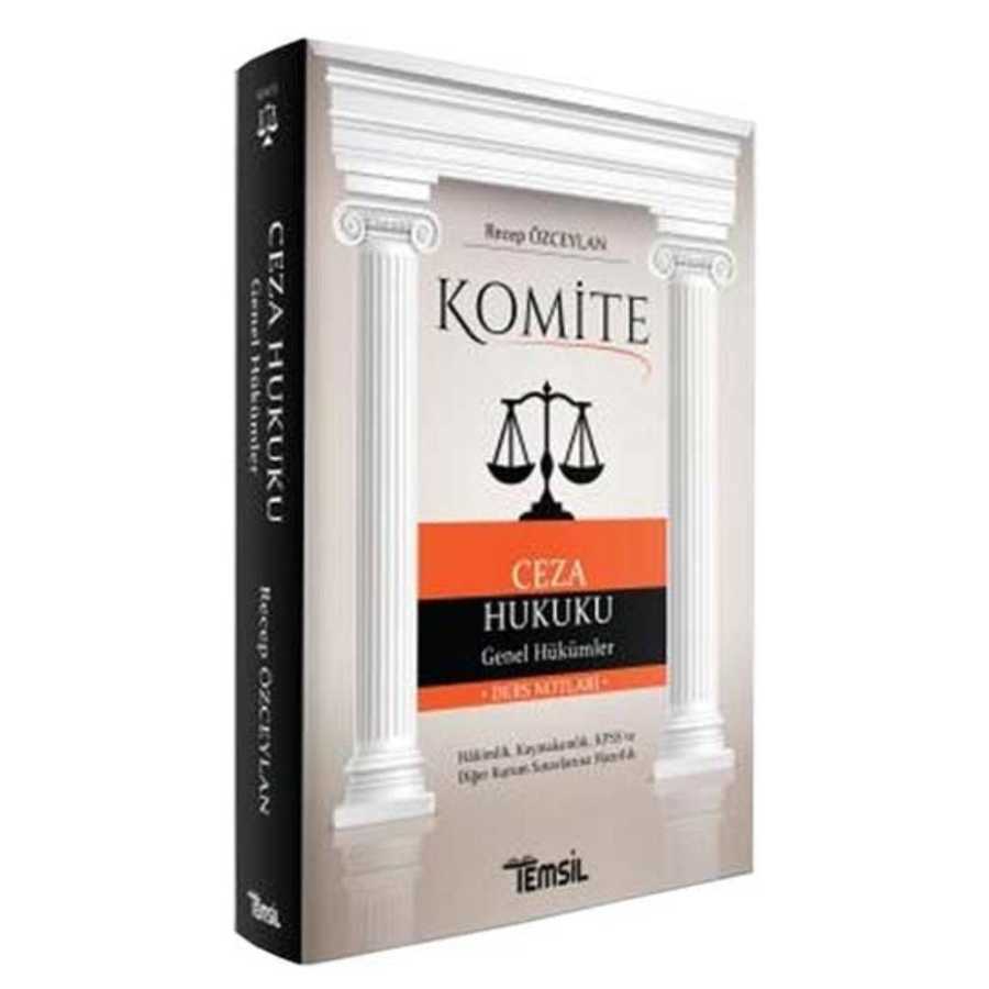 Komite Ceza Hukuku Genel Hükümler - Temsil Kitap