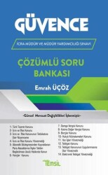 Güvence İcra Müdürlüğü ve Müdür Yardımcılığı Sınavlarına Hazırlık Çözümlü Soru Bankası - Temsil Kitap