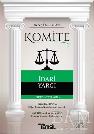 Temsil Kitap Komite - İdari Yargı - Temsil Kitap