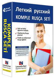 Komple Rusça Seti - Limasollu Naci Öğretim Yayınları