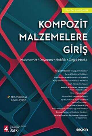 Kompozit Malzemelere Giriş - Seçkin Yayıncılık
