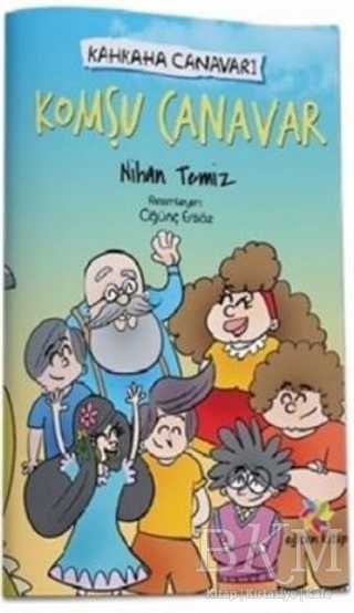 Komşu Canavar - Kahkaha Canavarı - Eğiten Kitap