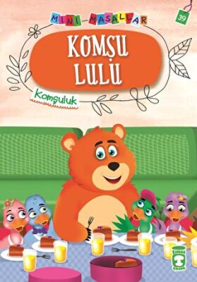 Komşu Lulu - Mini Masallar 4 kapağı