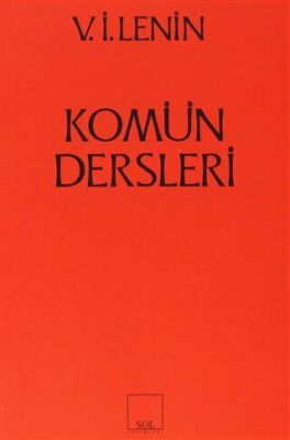 Komün Dersleri kapağı