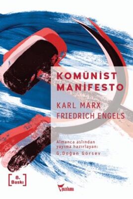 Komünist Manifesto kapağı