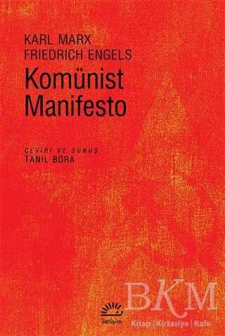 Komünist Manifesto - İletişim Yayınevi