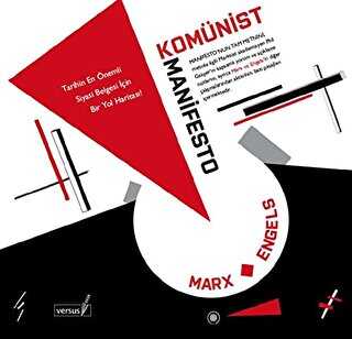 Komünist Manifesto - VERSUS KİTAP YAYINLARI
