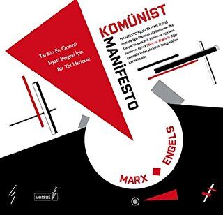 Komünist Manifesto kapağı