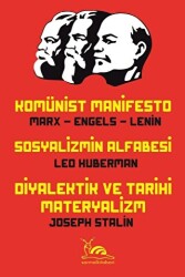 Komünist Manifesto - Sosyalizmin Alfabesi - Diyalektik ve Tarihi Materyalizm - Sarmal Kitabevi