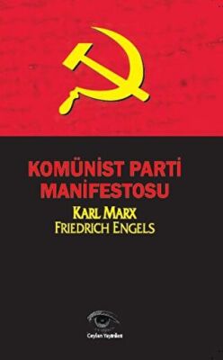 Komünist Parti Manifestosu kapağı