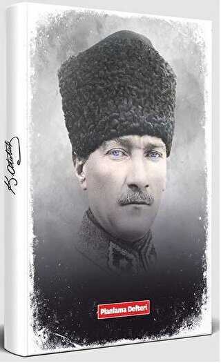 Komutan - Tarihsiz Atatürk Planlama Defteri - Halk Kitabevi