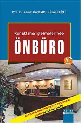 Konaklama İşletmelerinde Önbüro kapağı