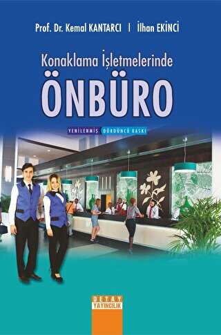 Konaklama İşletmelerinde Önbüro - Detay Yayıncılık