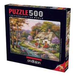 Anatolian Puzzle 500 Parça Konakta İlkbahar - Anatolian