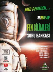 Üçgen Yayıncılık MEB Demeden 8. Sınıf Fen Bilimleri Soru Bankası - Üçgen Yayıncılık