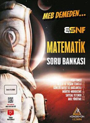 Üçgen Yayıncılık MEB Demeden 8. Sınıf Matematik Soru Bankası - 1