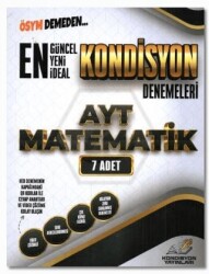 Kondisyon Yayınları AYT Matematik 7 Li Deneme - Kondisyon Yayınları