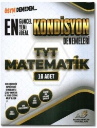 Kondisyon Yayınları TYT Matematik 10 Lu Deneme - Kondisyon Yayınları