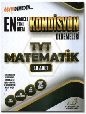 Kondisyon Yayınları TYT Matematik 10 Lu Deneme - 1