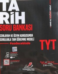 Kondisyon Yayınları TYT Tarih Kardiyo Serisi Soru Bankası - Kondisyon Yayınları