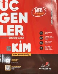 Kondisyon Yayınları Üçgenler Virtüöz Serisi Konu İşleme Modülü - Kondisyon Yayınları