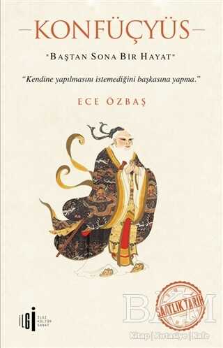 Konfüçyüs - İlgi Kültür Sanat Yayınları