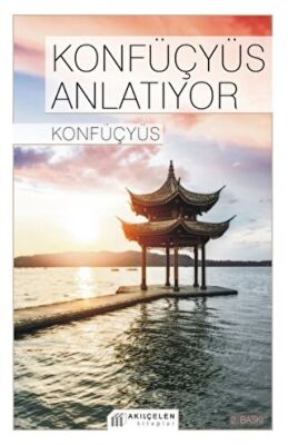 Konfüçyüs Anlatıyor kapağı