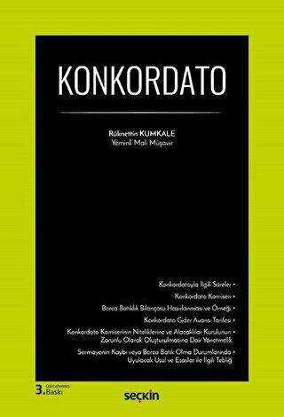Konkordato - Seçkin Yayıncılık