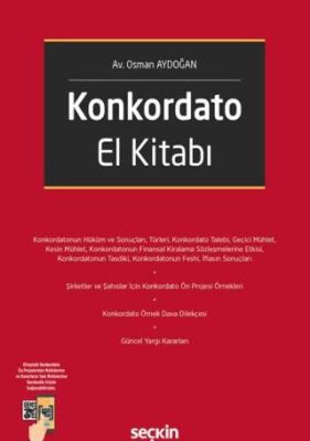 Konkordato El Kitabı - 1